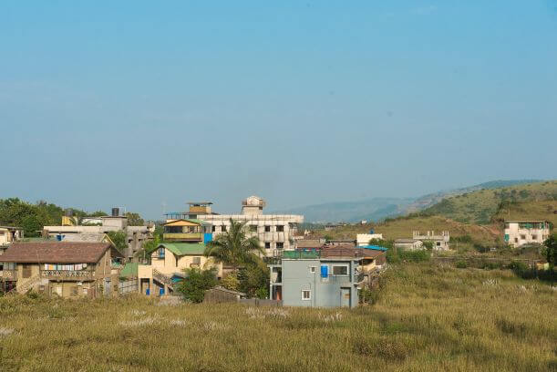 Resort Near Bhushi Dam